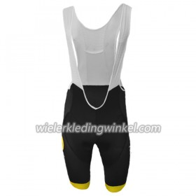 Fietsbroek Kort met Bretels 2018 Direct Energie N001